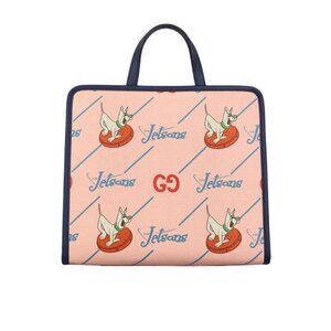 Gucci Kids x Jetsons Logo-print Tote Handbag Pink 605614